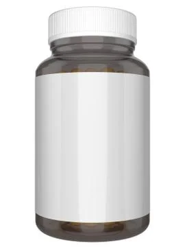 Glass bottle Stock Illustration