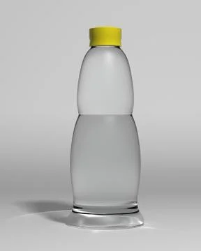 Glass bottle Stock Illustration