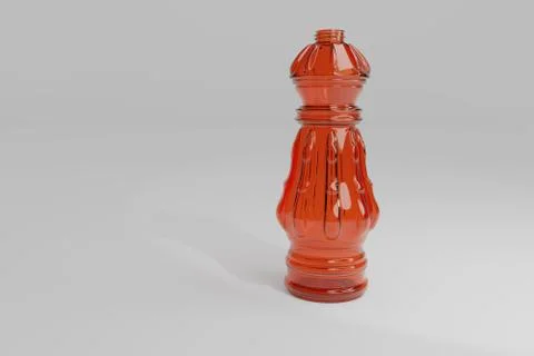 Glass bottle Stock Illustration