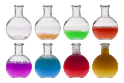 Glass bottle Stock Photos