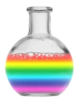 Glass bottle Stock Photos