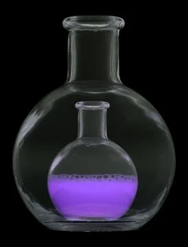 Glass bottle Stock Photos