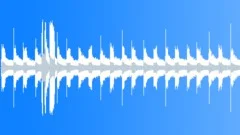 Glass bottle plant machinery - cappingSound Effect