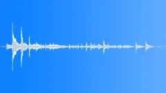 Glass Bottle, Spinning On Stone Floor, Rolling, V3Sound Effect