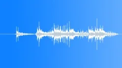 Glass Bottle, Spinning On Stone Floor, Rolling, V5Sound Effect