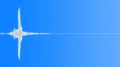 Glass bottle top impact 1Sound Effect