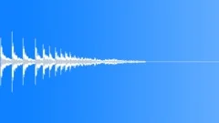 Glass bounce 05Sound Effect