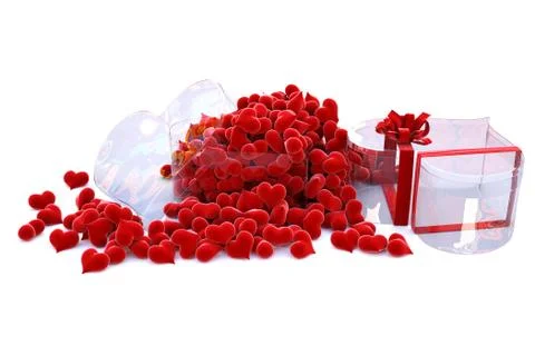 Glass box Stock Illustration