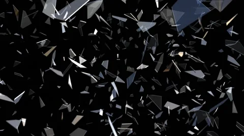 Glass Break 10 Video stock 40864962