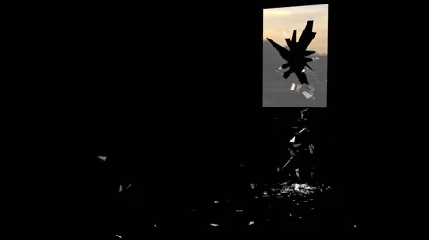 Glass Break 4 스톡 동영상 40864989