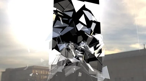 Glass Break  5 스톡 동영상 40864984