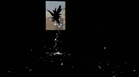 Glass Break 7 Video stock 40864977