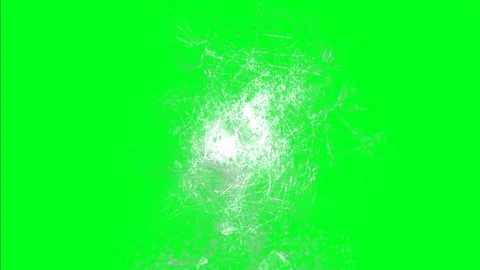 Green Screen Glass Shatter Stock Footage ~ Royalty Free Stock Videos ...