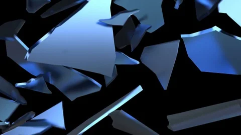 Glass breaking 库存影片 75804685