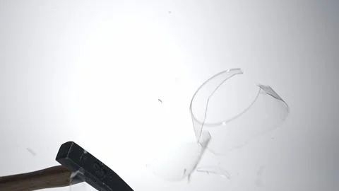 GLASS BREAKING Stock Footage 292771983