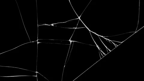 Glass breaking into pieces. 動画素材 311675609