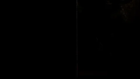 Glass breaking in slow motion on black background Stock Footage 126209574