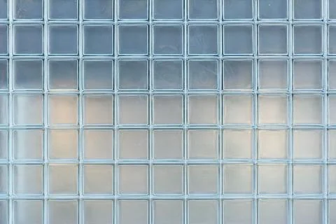 Glass bricks. Stock Photos