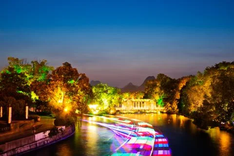 Glass bridge Stock Photos