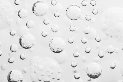 Glass bubbles Stock Photos