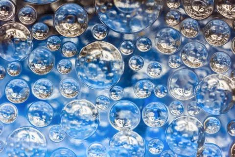 Glass bubbles Stock Photos