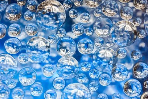 Glass bubbles Stock Photos