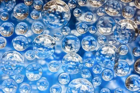Glass bubbles Stock Photos