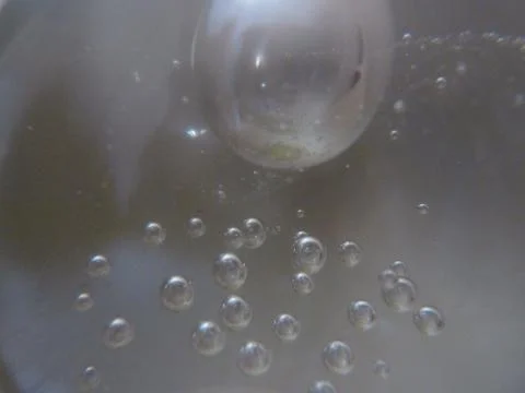 Glass bubbles Stock Photos