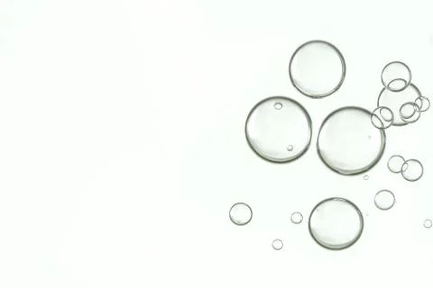 Glass bubbles Stock Photos