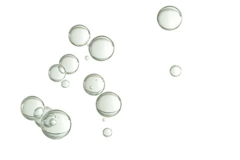 Glass bubbles 스톡 사진