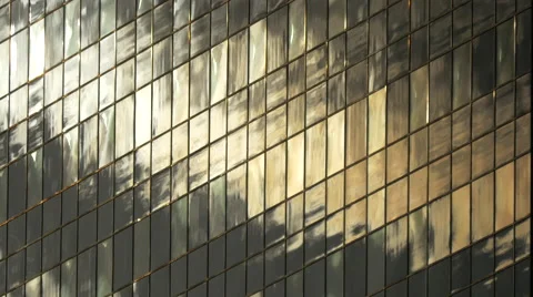 Glass building in Bucharest Vídeos de archivo 57969678