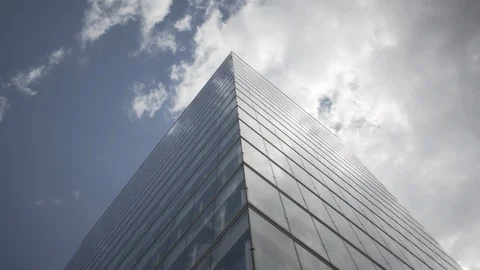 Glass Building 库存影片 86292070