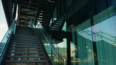 Glass Building Stock Footage 234949539