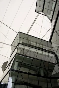 Glass building Stock Photos