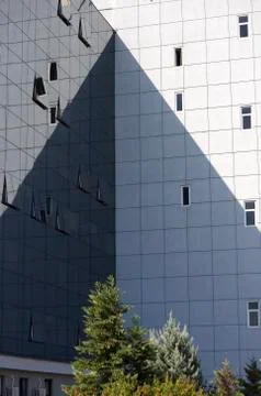 Glass building Stock Photos