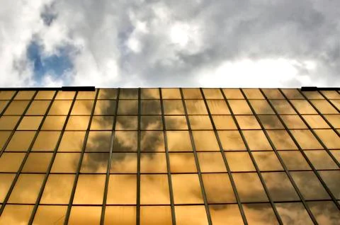 Glass building Stock Photos