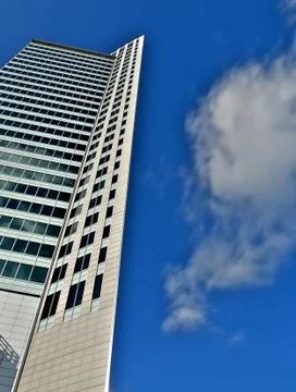 Glass building Foto stock