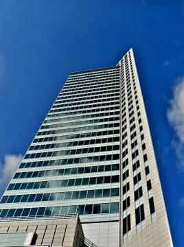 Glass building Stock Photos