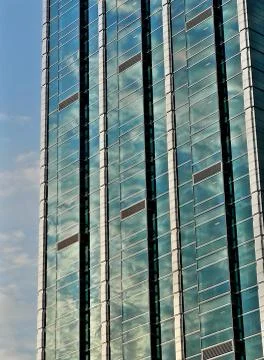 Glass building Stock Photos