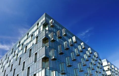 Glass Building Stock Photos