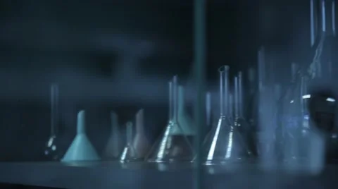 The glass bulb Stock Footage 45425899