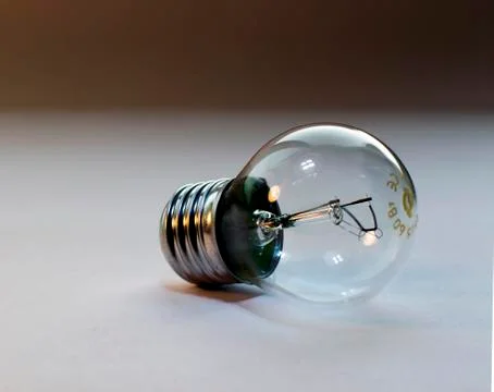 A glass bulb Stock Photos