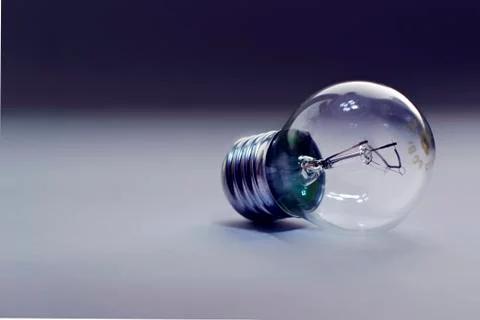 A glass bulb Stock Photos