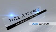 Glass Business Presentation Stock After Effects