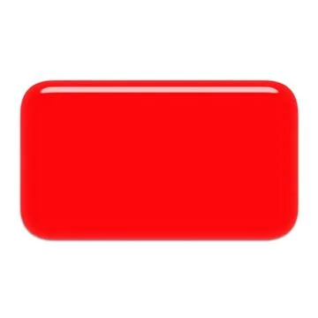 Glass Button Stock Illustration