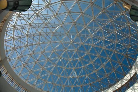 Glass ceiling Stock Photos