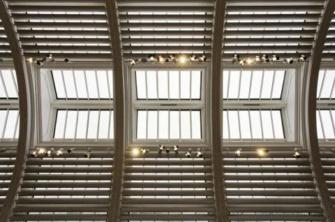 Glass ceiling 写真素材