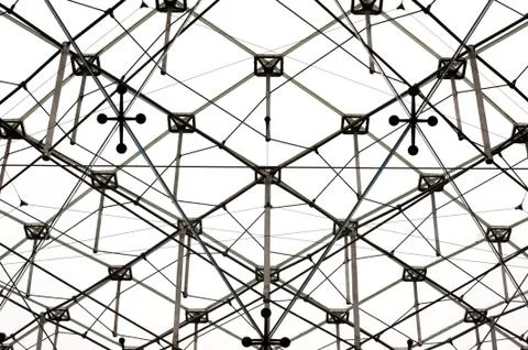 Glass ceiling Stock Photos