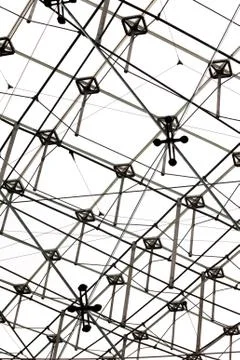 Glass ceiling Stock Photos