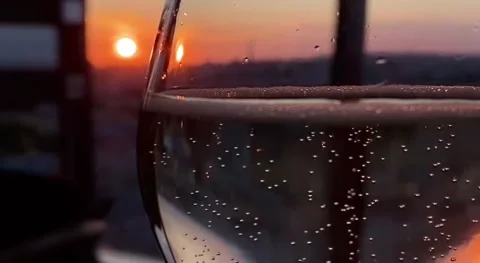 A glass of champagne Stock Footage 207788148
